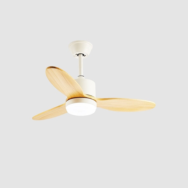 Calisse 42″ Ceiling Fan Light – 3 Solid Wood Blade DC Motor LED Ceiling Fan