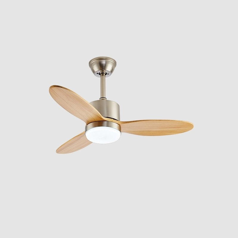 Calisse 42″ Ceiling Fan Light – 3 Solid Wood Blade DC Motor LED Ceiling Fan