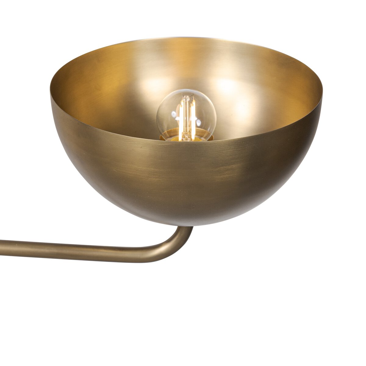 Callisto Brass Chandelier – Adjustable Multi-Disc Brass Chandelier