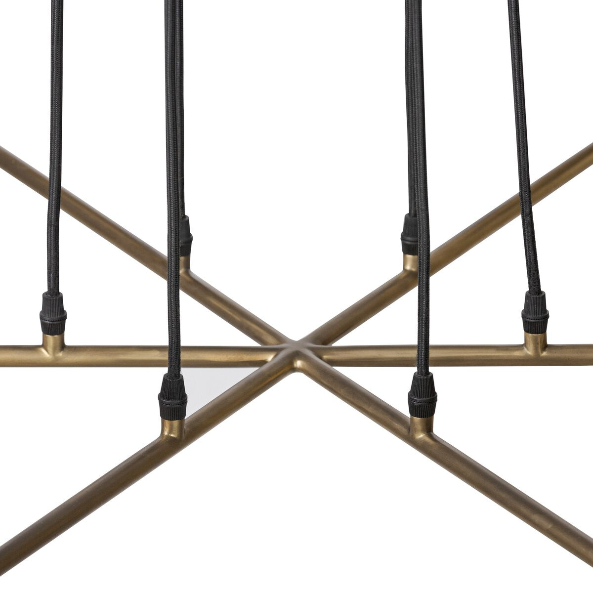 Callisto Brass Chandelier – Adjustable Multi-Disc Brass Chandelier