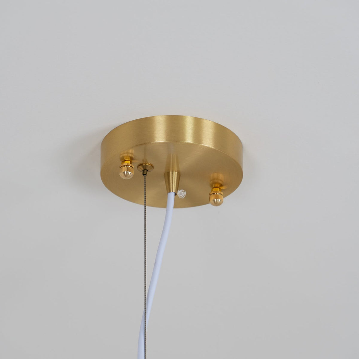 Camille Alabaster Pendant Lamp – Carved Translucent Natural Alabaster Dome Pendant Light