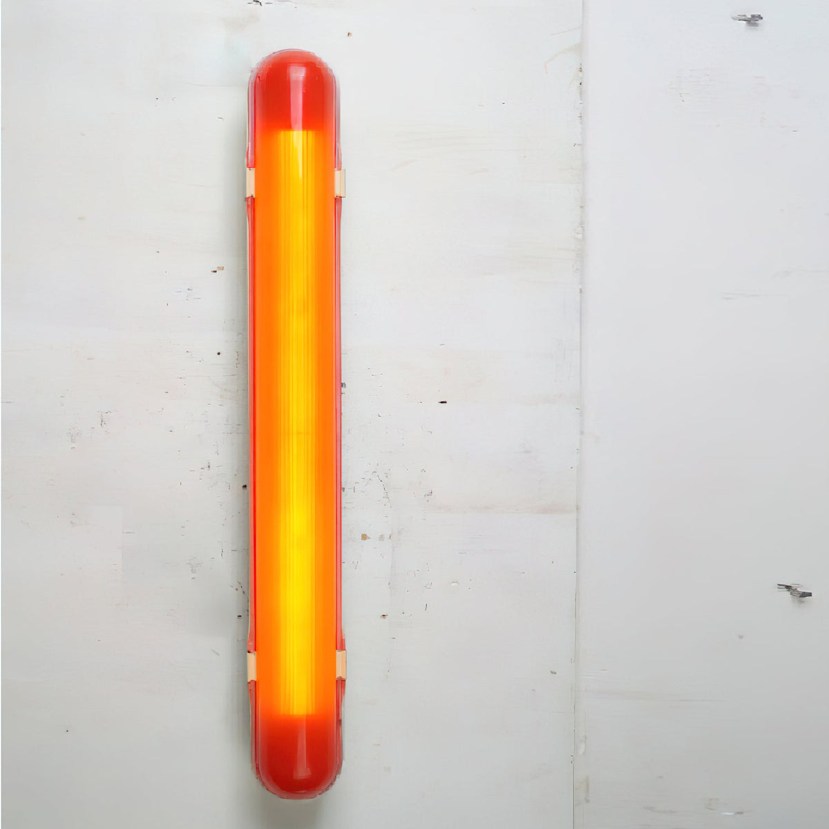 Capsules Joy Wall Lamp – 1970s Space Age Red LED Capsule Wall Sconce