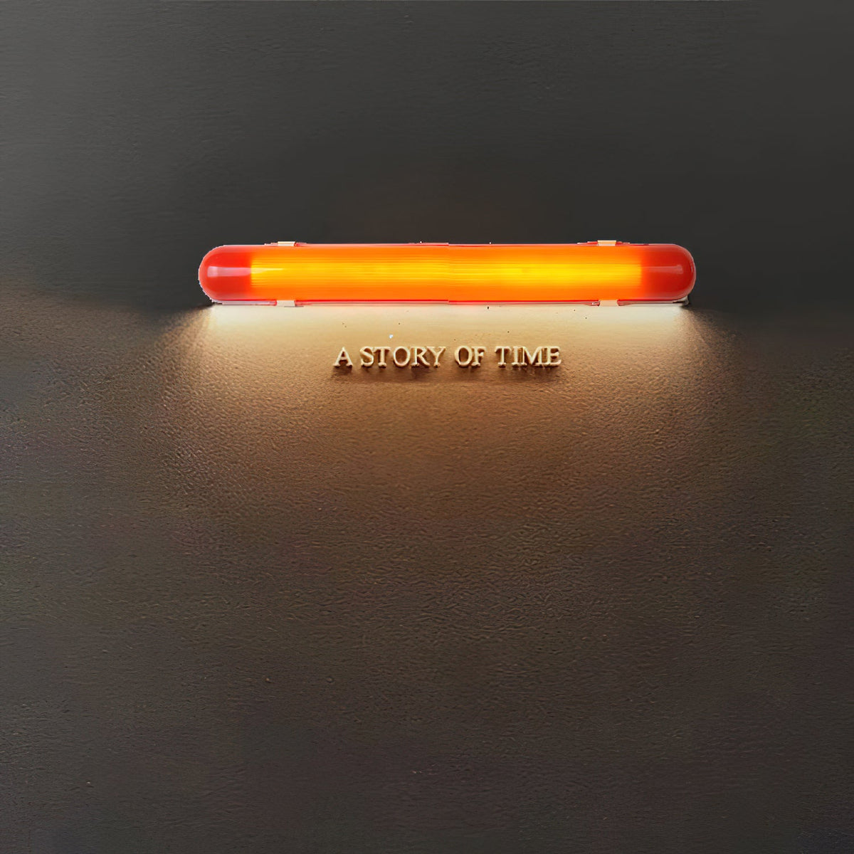Capsules Joy Wall Lamp – 1970s Space Age Red LED Capsule Wall Sconce