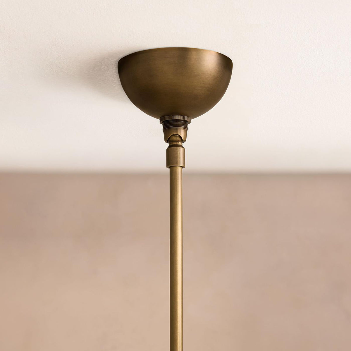 Cara Alabaster Chandelier – Brass & Natural Alabaster Tiered Multi-Light Chandelier