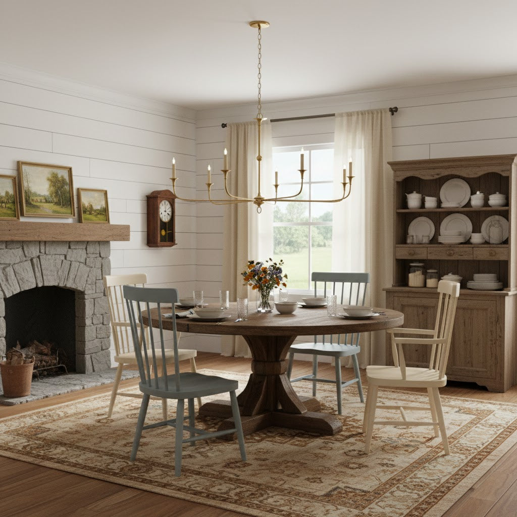 Cecil Chandelier – Minimalist Fluid Arm Candelabra Chandelier