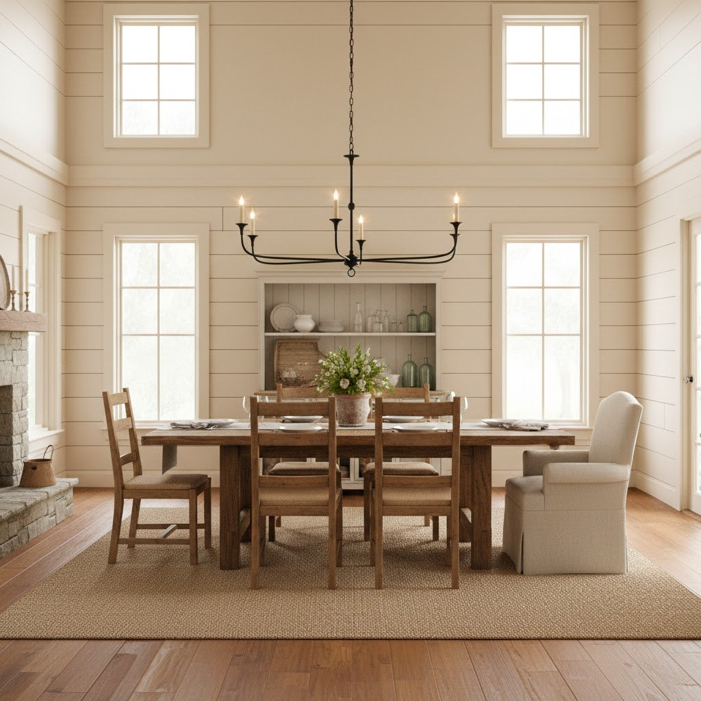 Cecil Chandelier – Minimalist Fluid Arm Candelabra Chandelier
