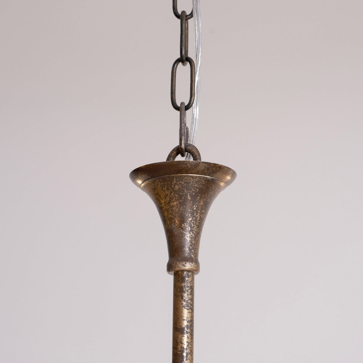Cecil Chandelier – Minimalist Fluid Arm Candelabra Chandelier