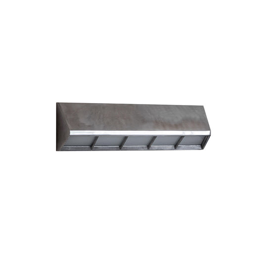 Cedrick LED Wall Lamp - Modern Outdoor Waterproof Aluminum & Acrylic Sconce