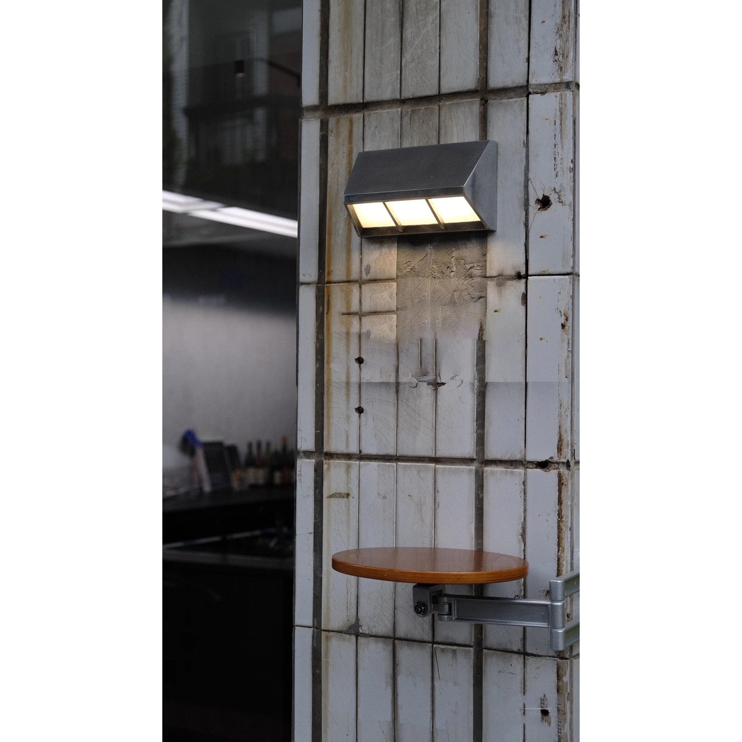 Cedrick LED Wall Lamp - Modern Outdoor Waterproof Aluminum & Acrylic Sconce