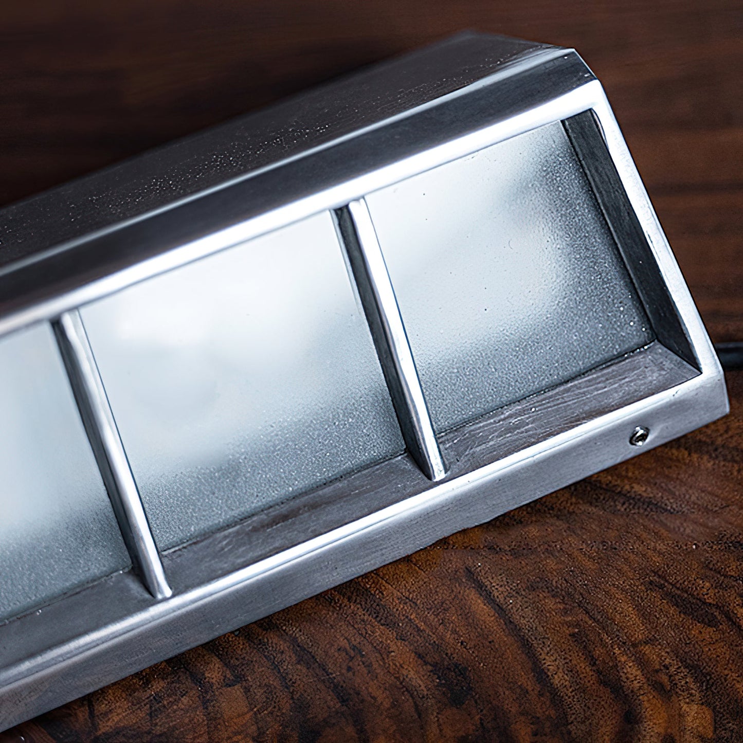 Cedrick LED Wall Lamp - Modern Outdoor Waterproof Aluminum & Acrylic Sconce