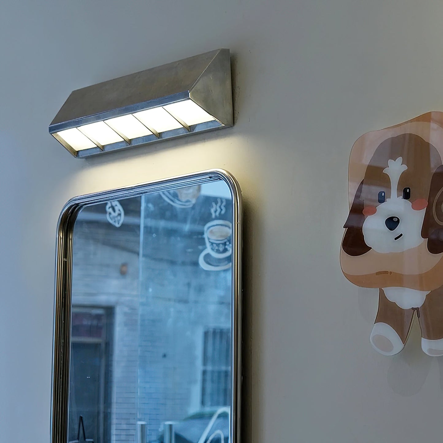 Cedrick LED Wall Lamp - Modern Outdoor Waterproof Aluminum & Acrylic Sconce