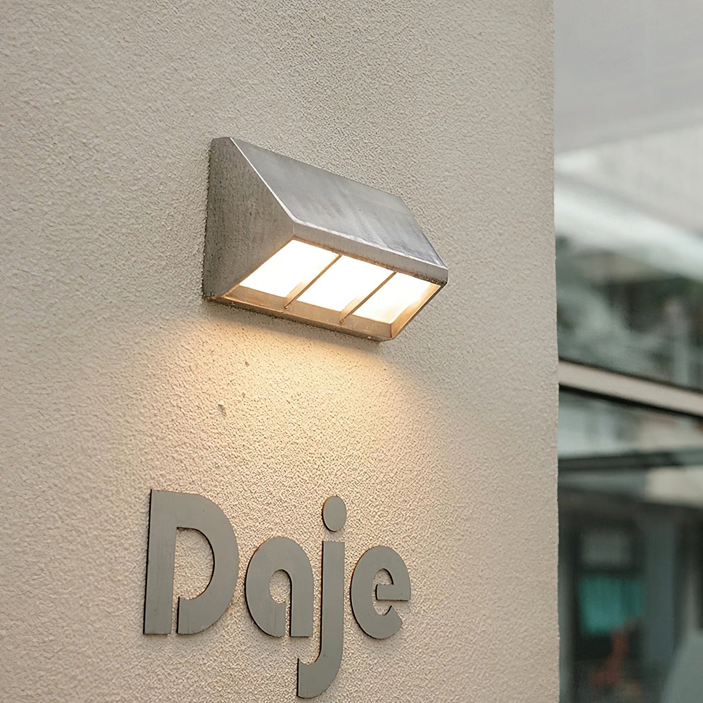 Cedrick LED Wall Lamp - Modern Outdoor Waterproof Aluminum & Acrylic Sconce