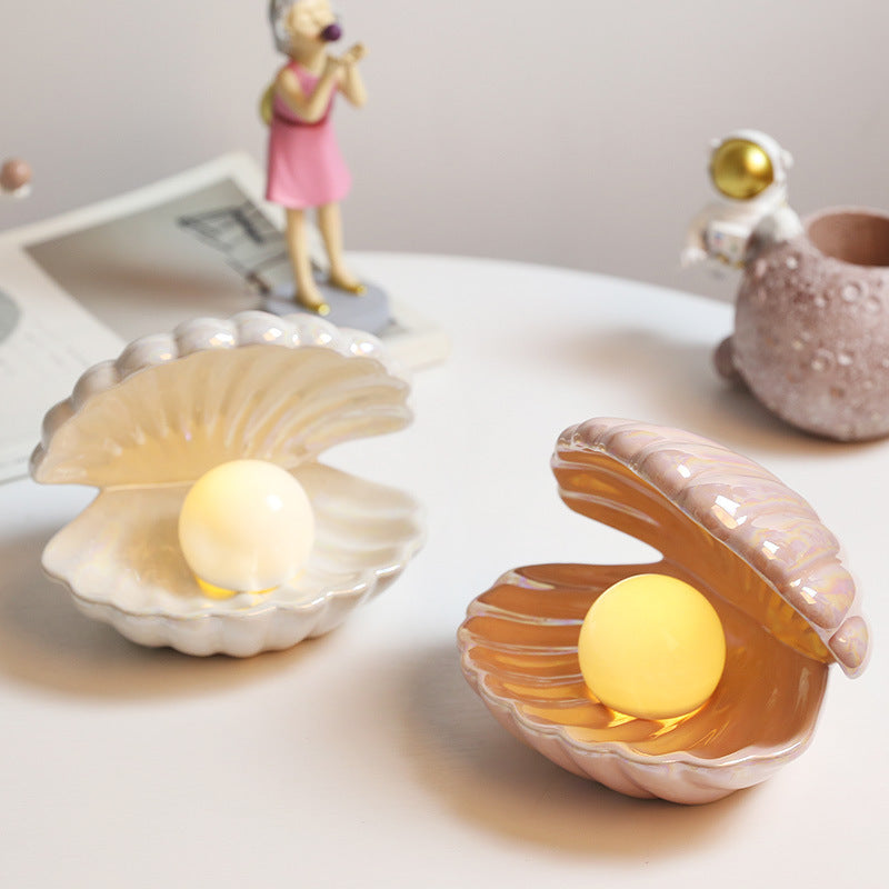 Ceramic Pearl Night Light 