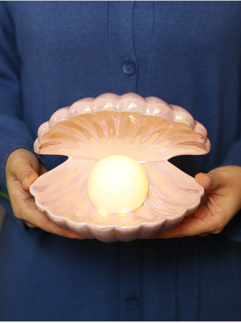 Ceramic Pearl Night Light 