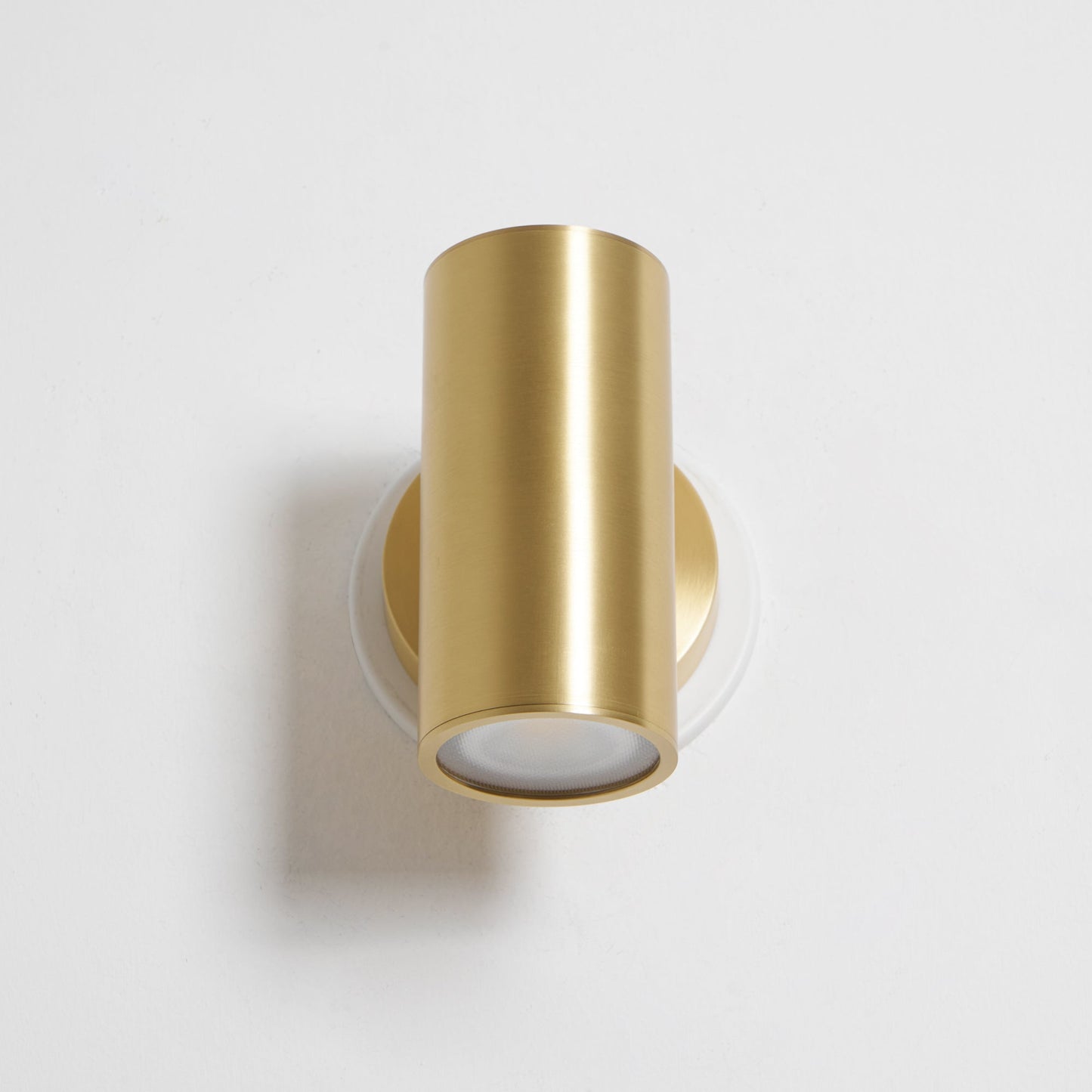 Champeaux Sconce - Minimalist Solid Brass Industrial Cylinder Wall Light