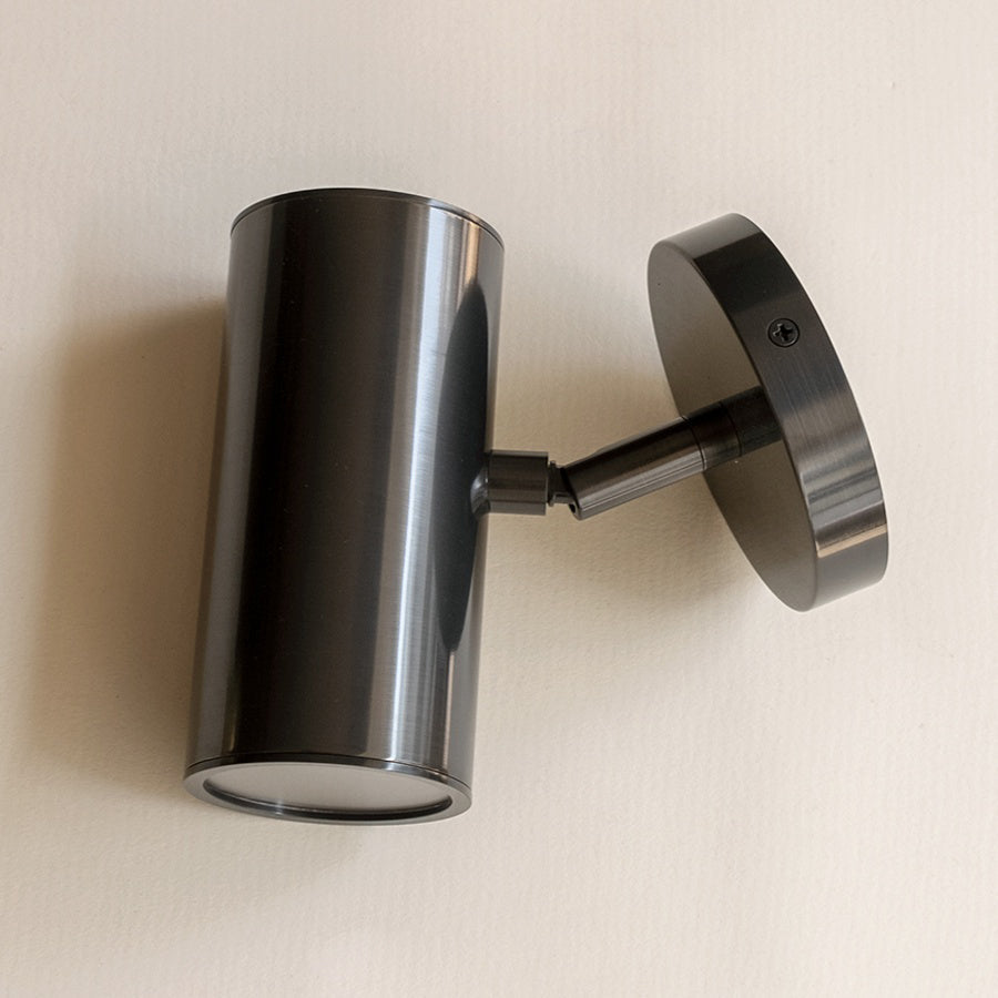Champeaux Sconce - Minimalist Solid Brass Industrial Cylinder Wall Light