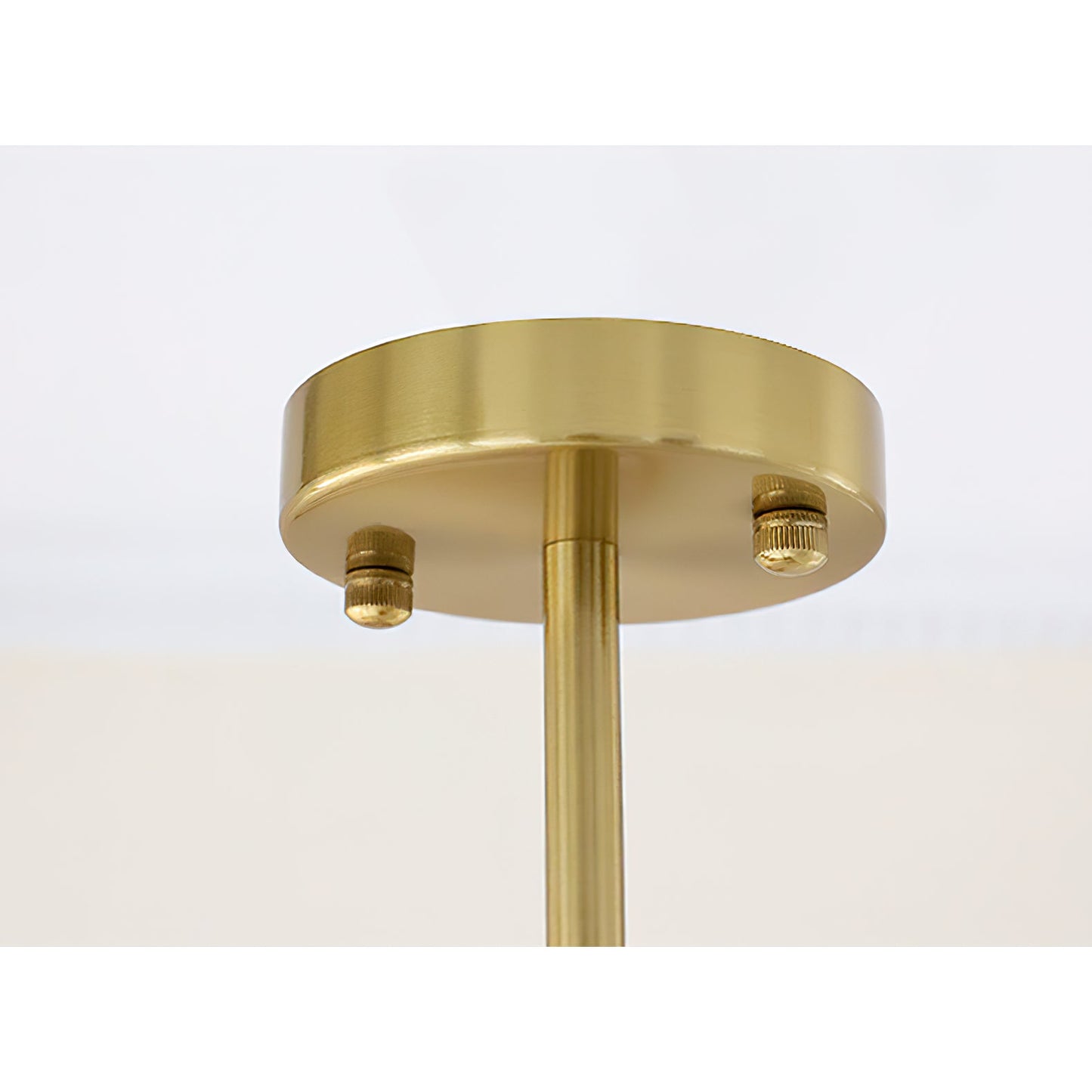 Charlotte Chandelier - Feminine Brass & Cast Glass Floral Chandelier