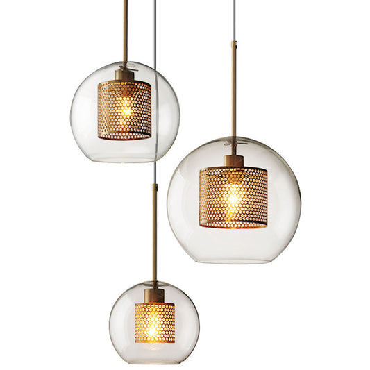 Chiswick Glass Pendant Light