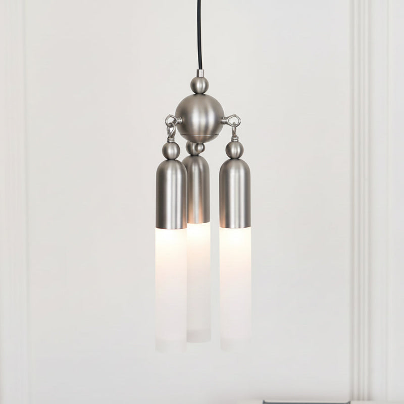 Chrishell Pendant Lamp - Modern Sculptural Aluminum & Acrylic LED Drop