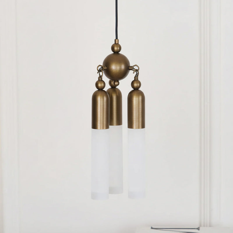 Chrishell Pendant Lamp - Modern Sculptural Aluminum & Acrylic LED Drop