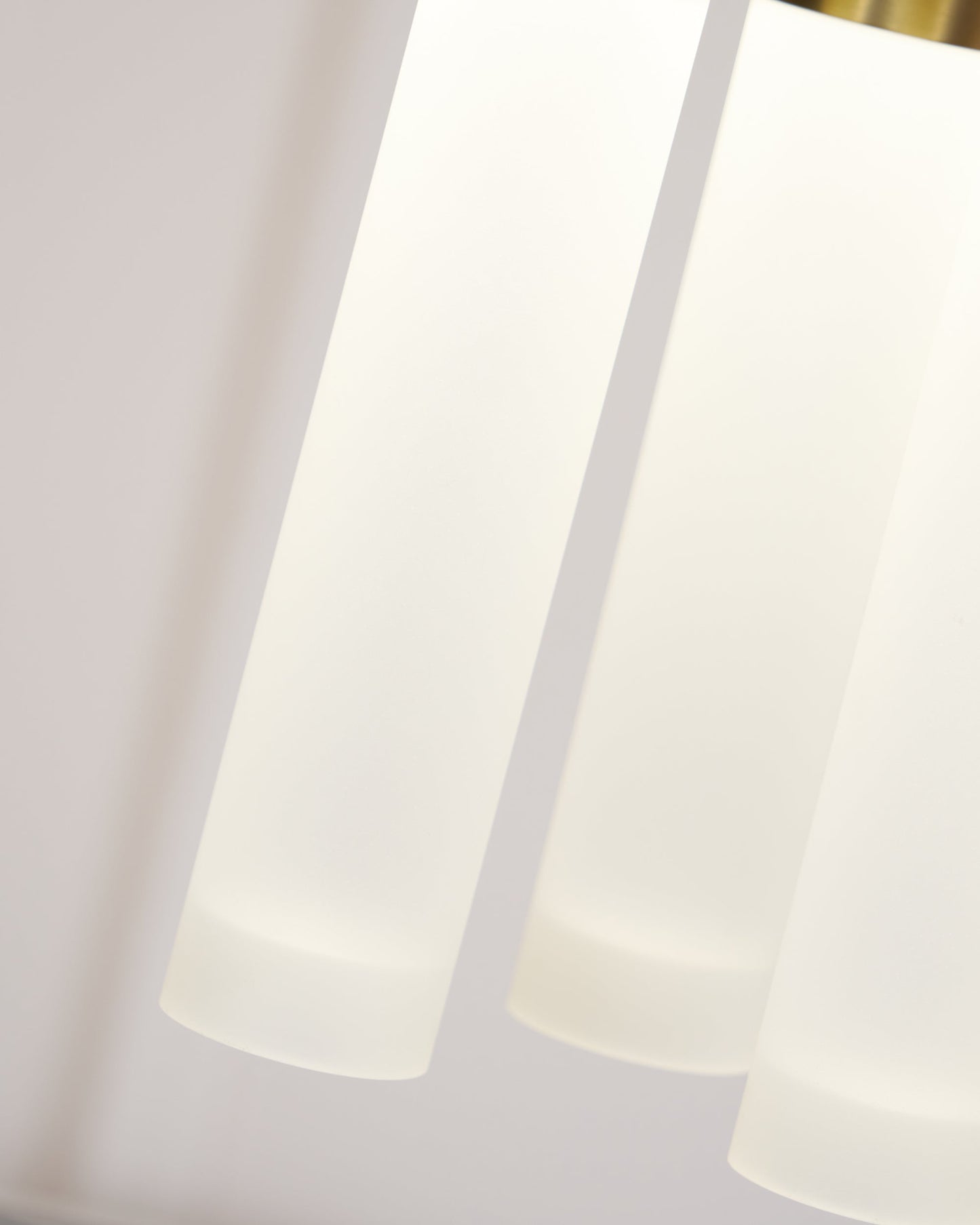Chrishell Pendant Lamp - Modern Sculptural Aluminum & Acrylic LED Drop
