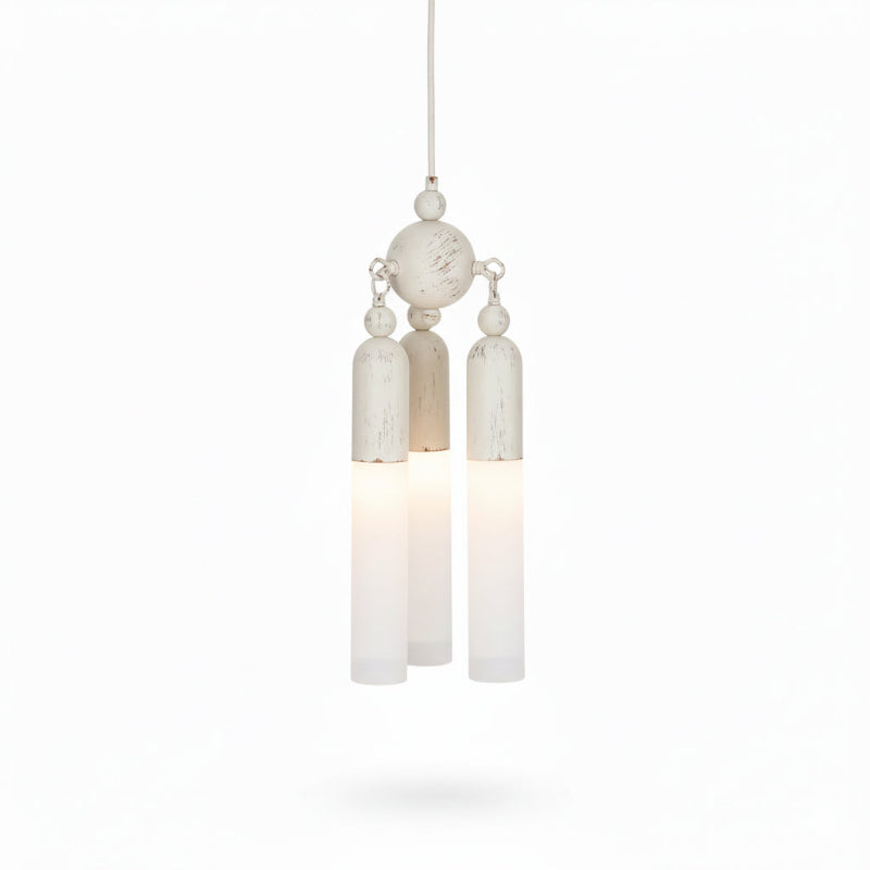Chrishell Pendant Lamp - Modern Sculptural Aluminum & Acrylic LED Drop