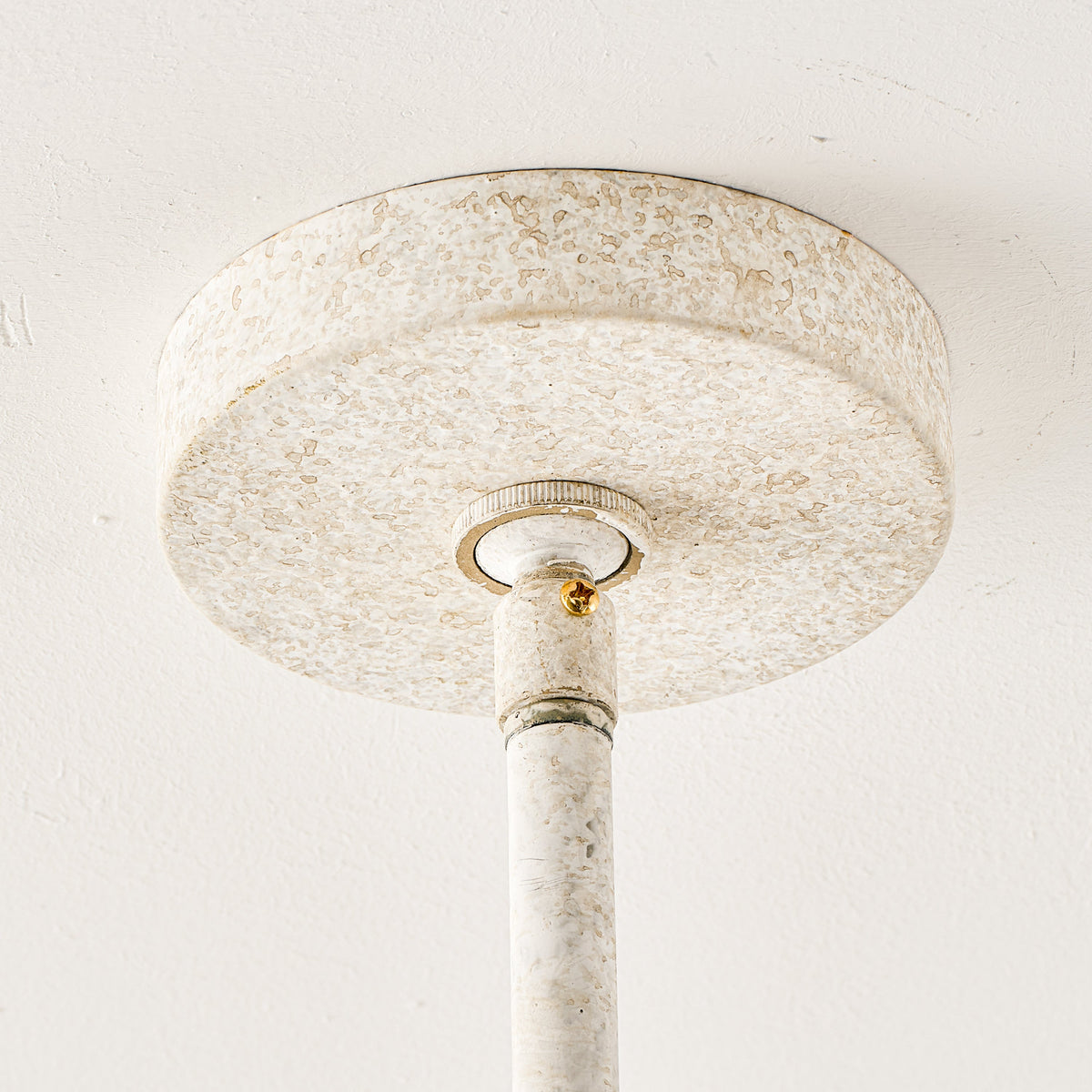 Claudette Pendant Lamp – Rustic Farmhouse Iron Dome Pendant