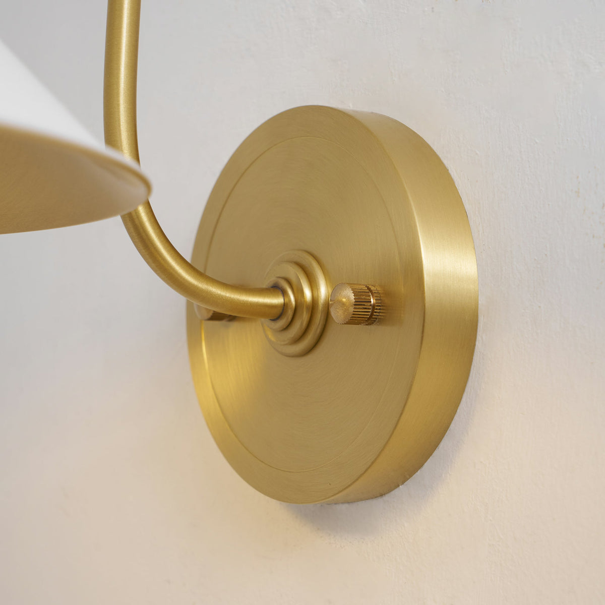 Clivedon Wall Lamp – Classic Gooseneck Metal & Aged Brass Sconce