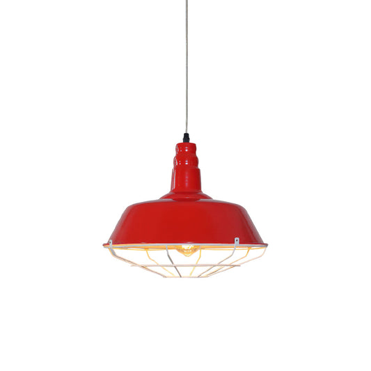 Cobal Pendant Light – Industrial Nautical Iron Dome Pendant