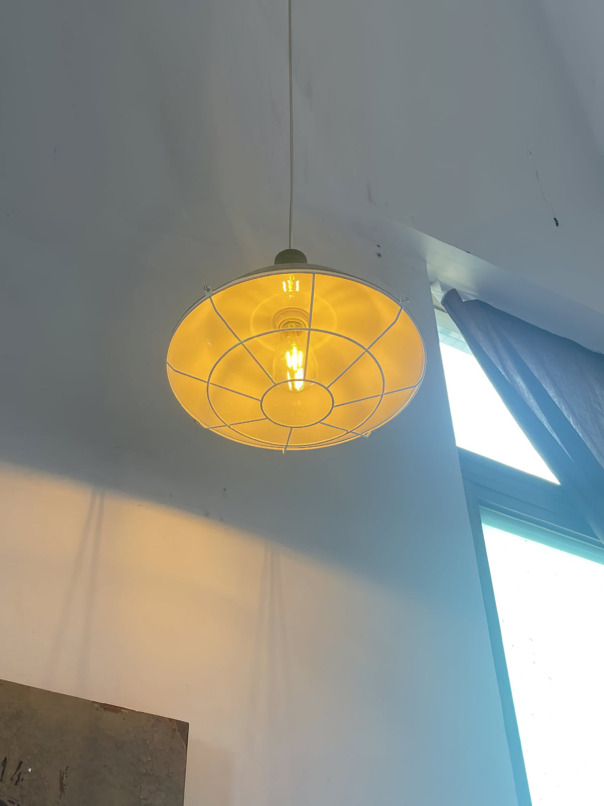 Cobal Pendant Light – Industrial Nautical Iron Dome Pendant