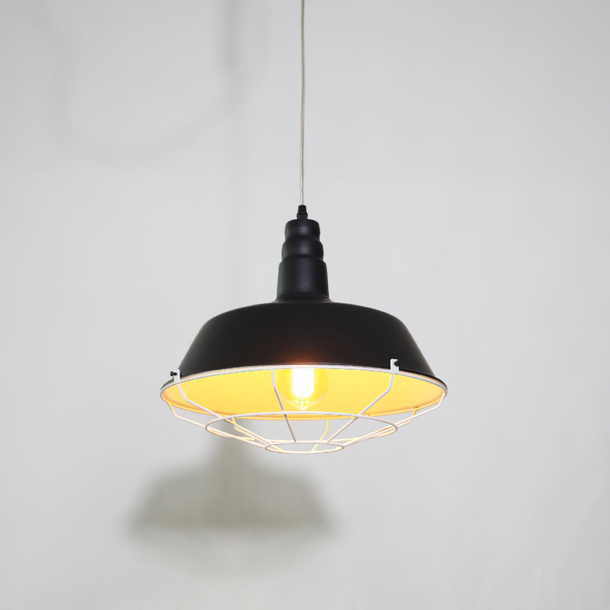 Cobal Pendant Light – Industrial Nautical Iron Dome Pendant