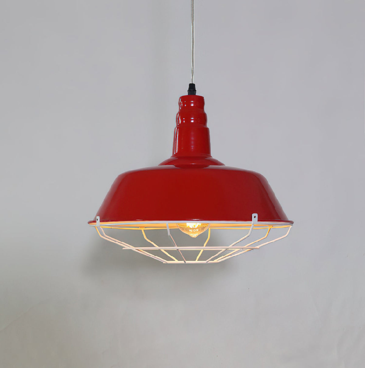 Cobal Pendant Light – Industrial Nautical Iron Dome Pendant