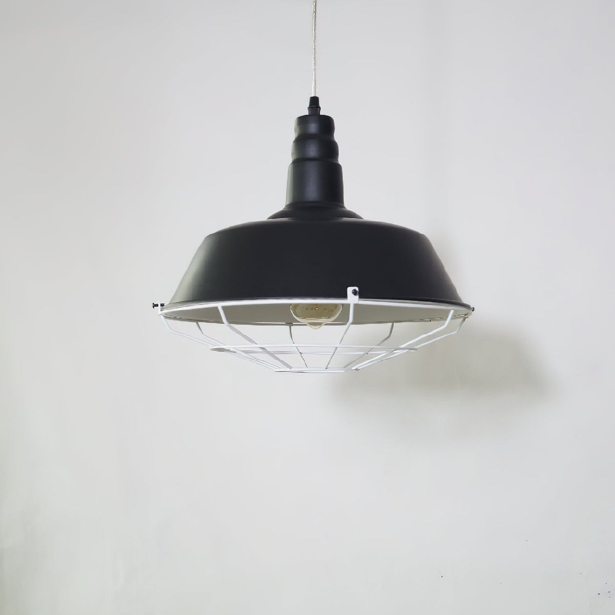 Cobal Pendant Light – Industrial Nautical Iron Dome Pendant