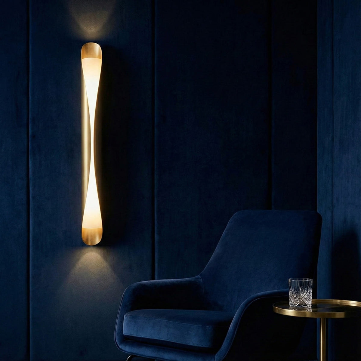 Cocon Wall Lamp – Modern Minimalist Copper & Acrylic LED Wall Sconce