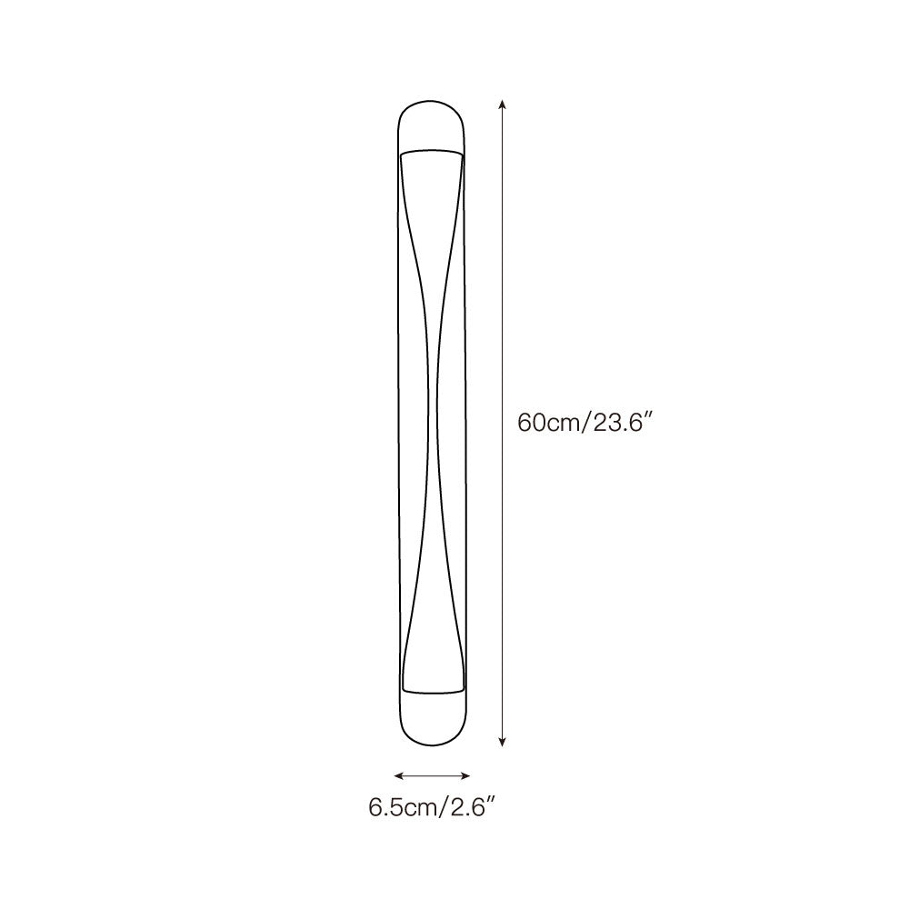 Cocon Wall Lamp – Modern Minimalist Copper & Acrylic LED Wall Sconce