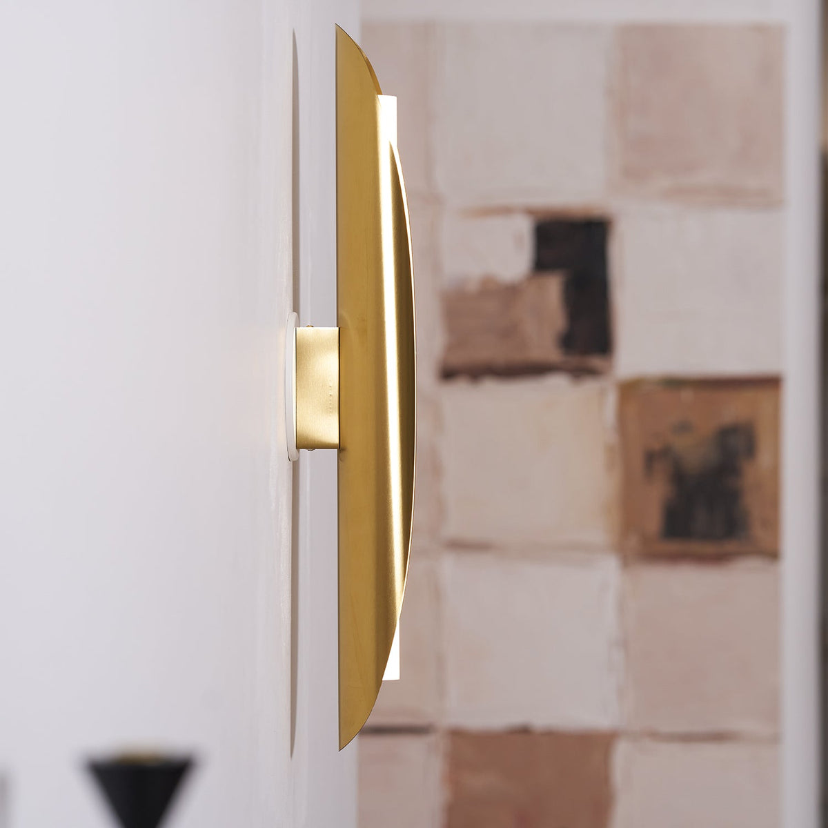 Cocon Wall Lamp – Modern Minimalist Copper & Acrylic LED Wall Sconce