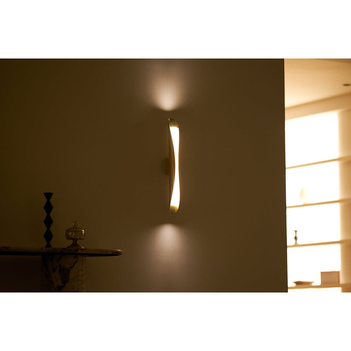 Cocon Wall Lamp – Modern Minimalist Copper & Acrylic LED Wall Sconce