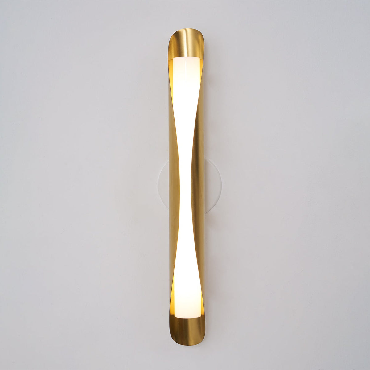 Cocon Wall Lamp – Modern Minimalist Copper & Acrylic LED Wall Sconce