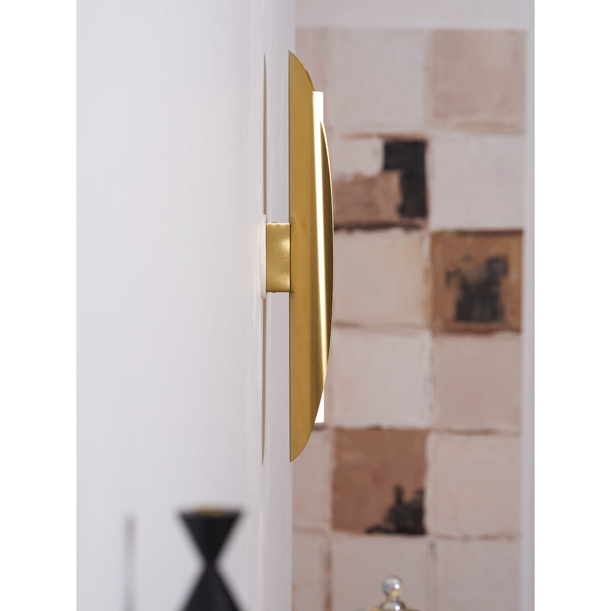 Cocon Wall Lamp – Modern Minimalist Copper & Acrylic LED Wall Sconce