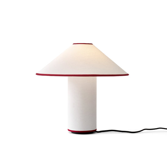 Colette Fabric Table Lamp – Avant-Garde Fully Wrapped Fabric Accent Light