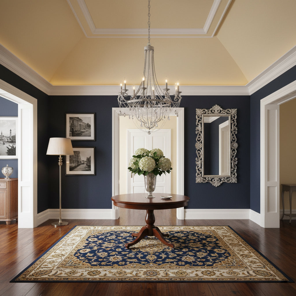 Collier Crystal Chandelier – French Country Weathered Iron & Crystal Chandelier