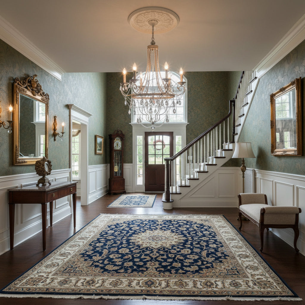 Collier Crystal Chandelier – French Country Weathered Iron & Crystal Chandelier