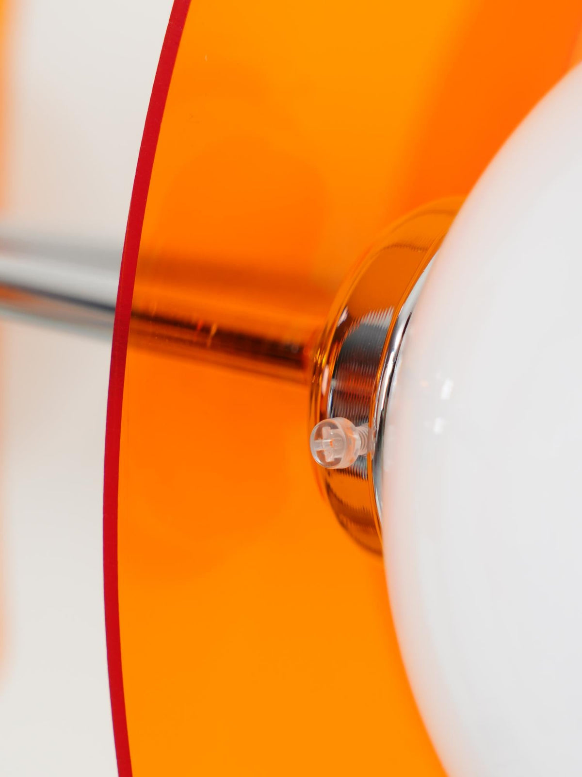 Coloured Sputnik Chandelier – Retro Modern Chrome, Glass & Acrylic Pendant