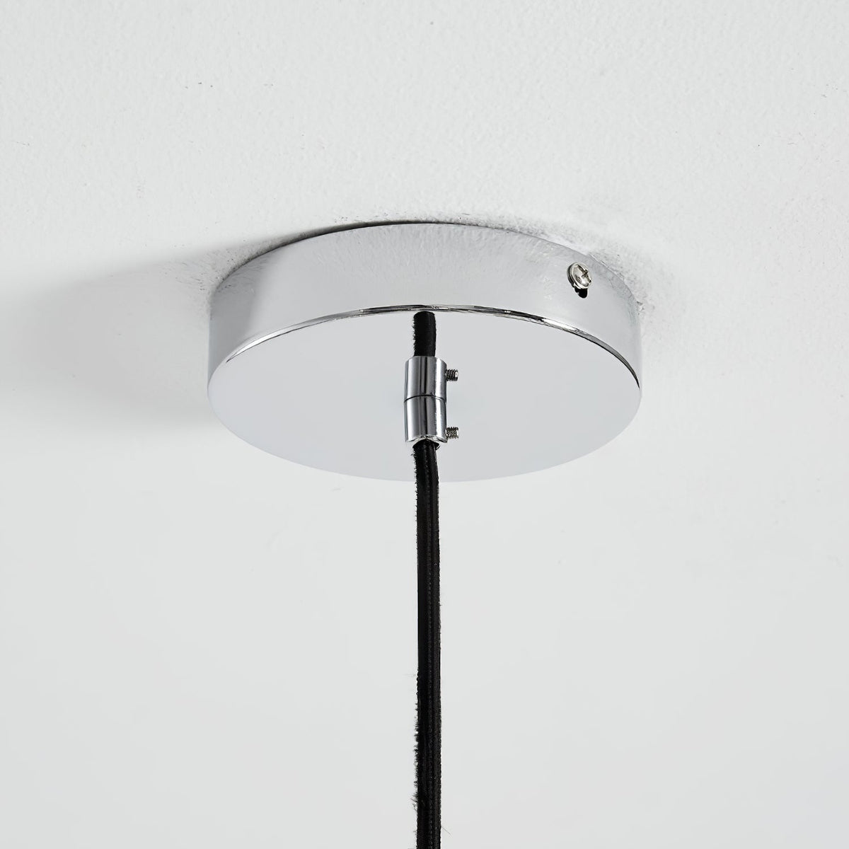 Coloured Sputnik Chandelier – Retro Modern Chrome, Glass & Acrylic Pendant