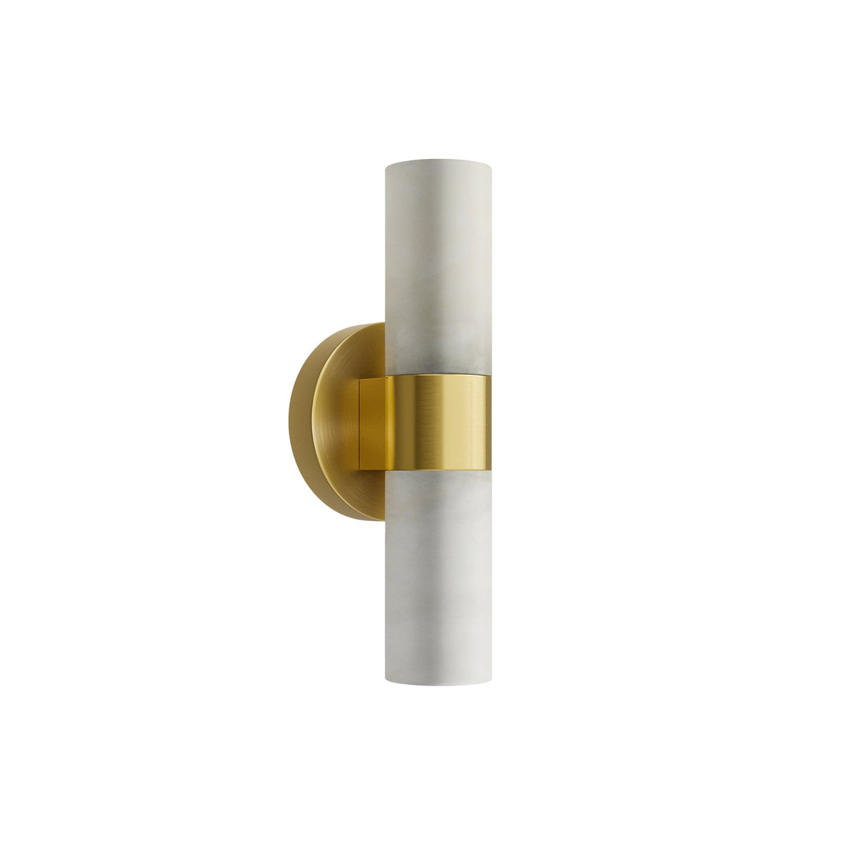 Conners Alabaster Wall Lamp – Authentic Spanish Alabaster & Brass Sconce