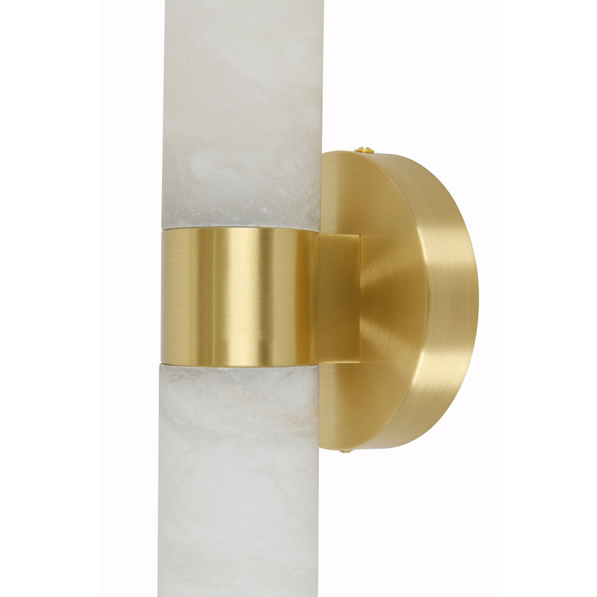 Conners Alabaster Wall Lamp – Authentic Spanish Alabaster & Brass Sconce