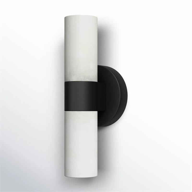 Conners Alabaster Wall Lamp – Authentic Spanish Alabaster & Brass Sconce