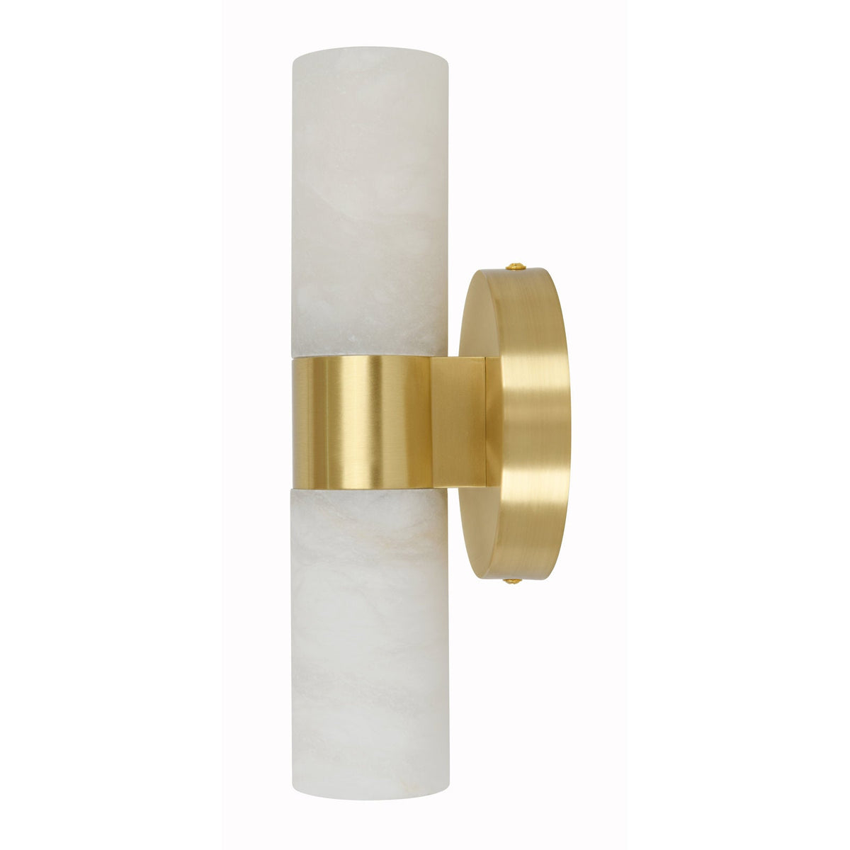 Conners Alabaster Wall Lamp – Authentic Spanish Alabaster & Brass Sconce