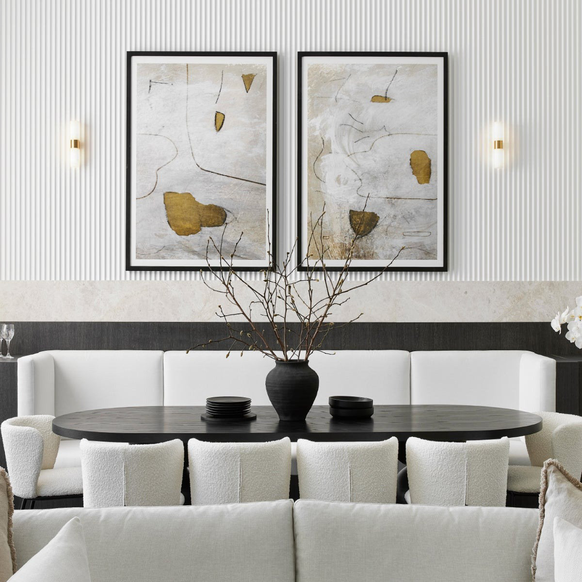 Conners Alabaster Wall Lamp – Authentic Spanish Alabaster & Brass Sconce