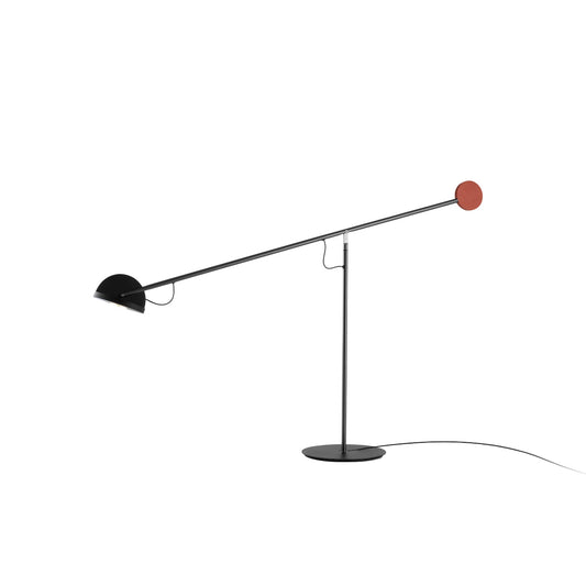 Copernica Table Lamp – Architectural Linear Iron & Aluminum LED Desk Lamp